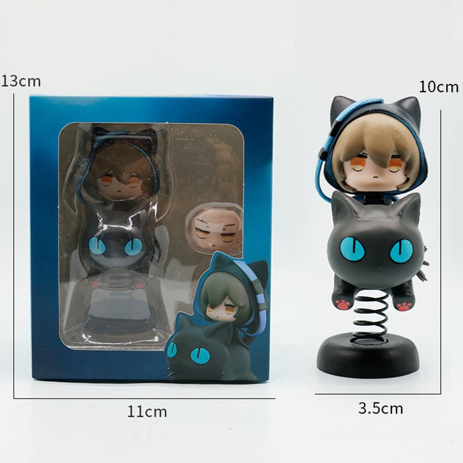 Happy Shake Arknights Phantom 10cm Nice Collectible Anime Game Figure Model Ornament Toys