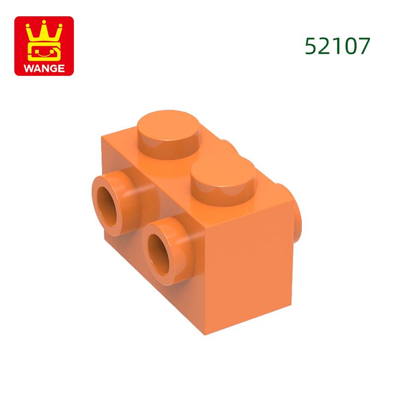 

108Pcs/Lot 52107 Hole 2 hole Block Moc Color Attachments Works With Brick DO-IT-YOURSELF Children s learning-focused Plaything Assembly about 194pcs