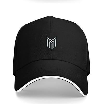 MenS And WomenS Letter M Trucker Hats Golf Caps Winter Fashion Baseball Caps Structured Golf Dad Hats with Curved Brims