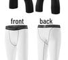 Men's Seven-Point Compression Tights for Basketball and Sports Training