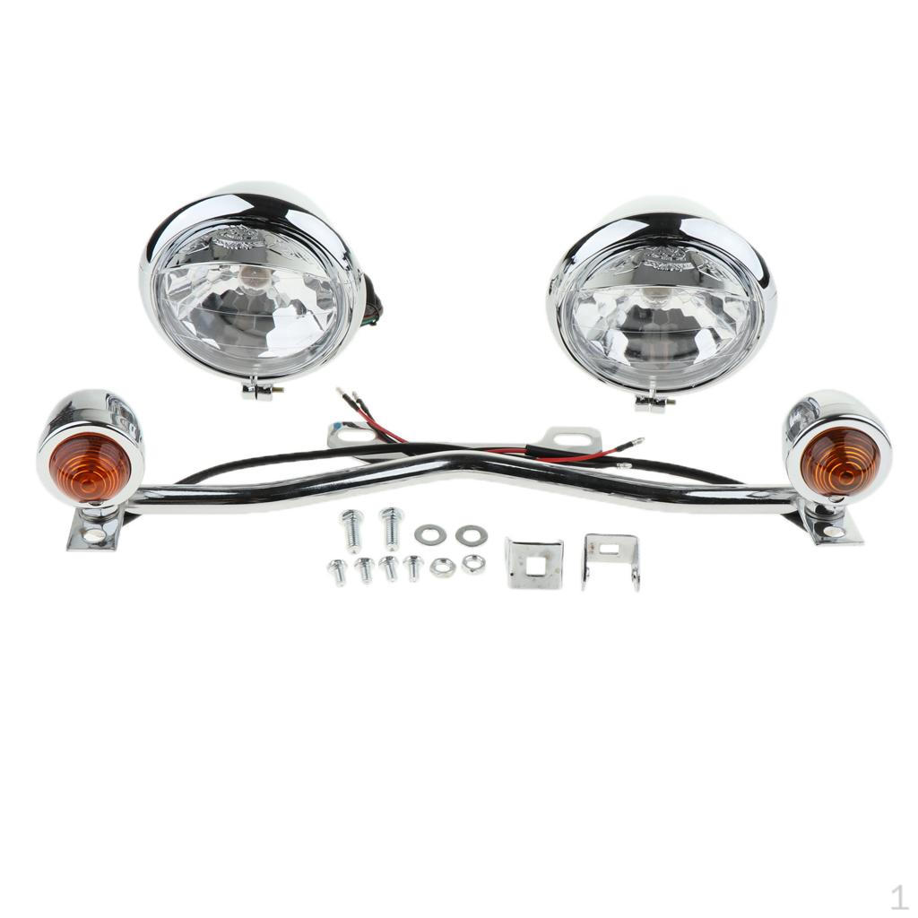 

Світлодіодний кронштейн для glide на вулиці FLHX FLHR Chrome