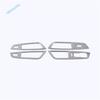 Car Door Handle Holder Window Glass Lift Button Decoration Cover Trim Accessories For VW Volkswagen Atlas / Teramont