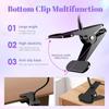 Clip-On UV LED Nail Lamp Foot Pedal Switch Gel Polish Curing Lamp  Professional Use