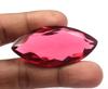 Excellence Quality 112.95 Carat Red Topaz Lab Created Marquise Shape Certified Gemstone SN640