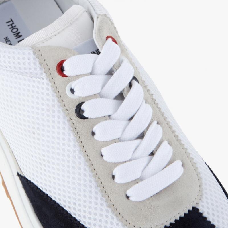 Thom Browne Tech Runner Suede Sneakers Mfd180b 03050 415