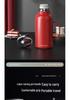 Mckaka 316L Stainless Steel Insulated Thermos - Large Capacity Double Wall Vacuum Cup for Home and Outdoor Use