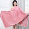 Quick-Dry Absorbent Bath Towel for Men & Women - Fashionable Adult Wrap for Home & Salon Use