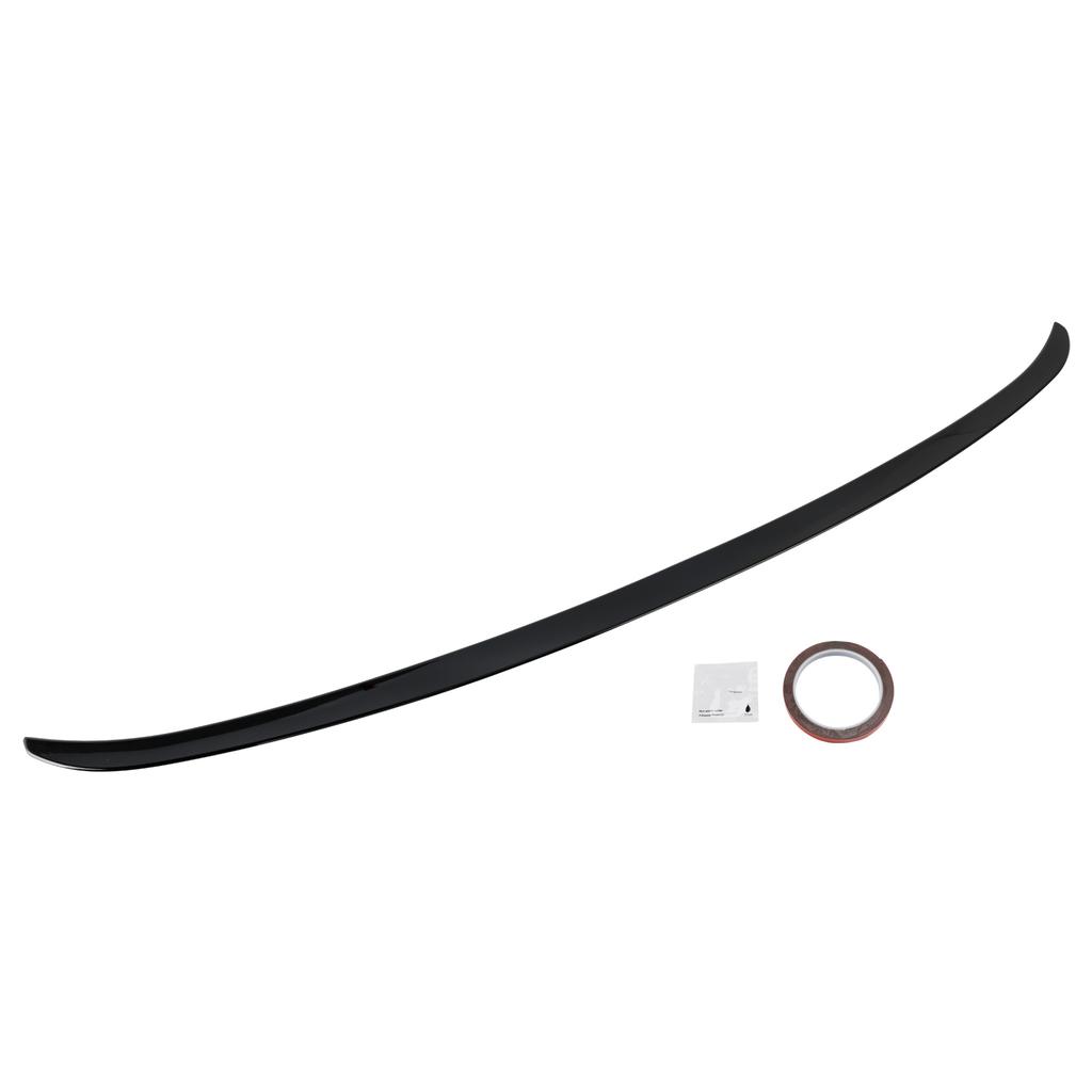 Gloss Black Rear Boot Spoiler For BMW 5 series G30 Sedan 2017-2023 M5 Style