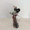 Attack On Titan Artfx J Levi Mikasa Ackerman Renewal Package PVC Action Figure Anime Figure Model Toys Collection Doll Gift