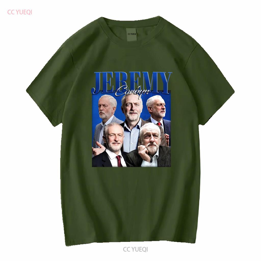 Limited Jeremy Corbyn T Shirt Sweater SweaT Couples long or short sleeves vintage Washed Breathable homme Comfortable graphic