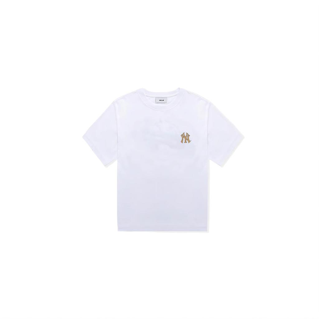 New MLB New York Yankees T Shirt Unisex Standard White 3ATSQ0151-50WHS