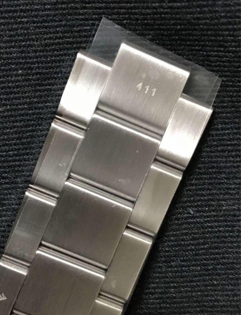 [USED] SEIKO Alpinist genuine metal band bracelet 20mm