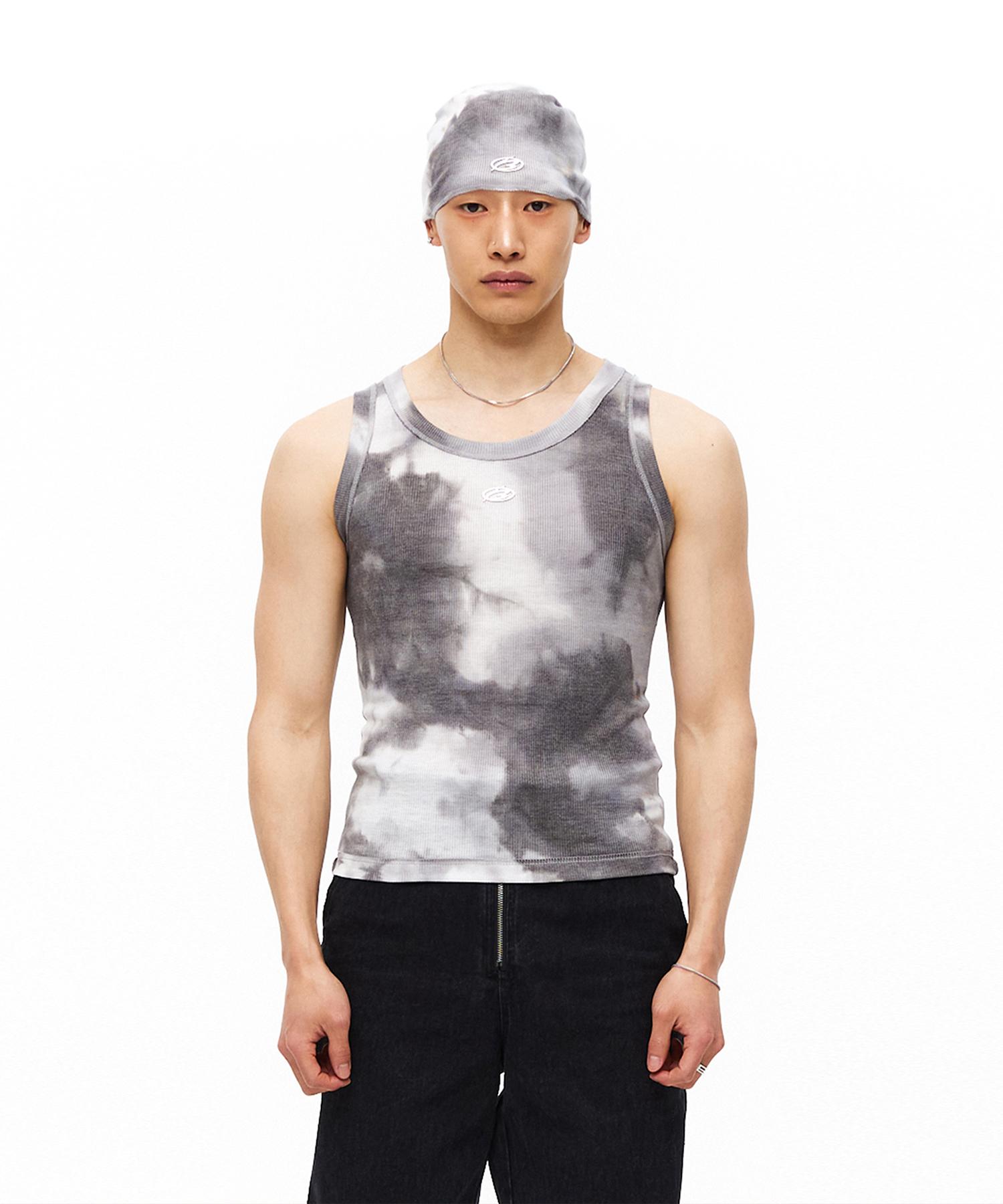 More Than Black Logo Dirty Sleeveless