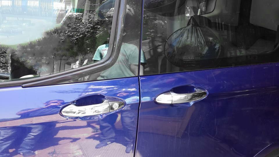 

Накладки на ручки (4 шт., нерж.) Carmos - Турецкая сталь для Ford Courier 2014-2023 гг