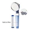 5Pcs Shower Filter Efficient Filtration Easy Installation Bath Filter for Cleaner Water Quality Regular Replacement
