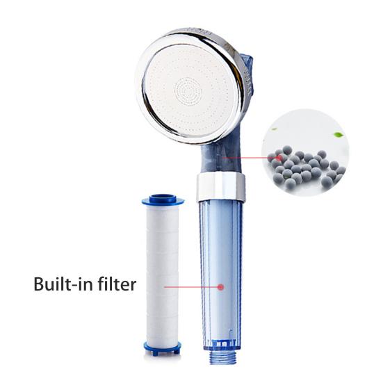 5Pcs Shower Filter Efficient Filtration Easy Installation Bath Filter for Cleaner Water Quality Regular Replacement