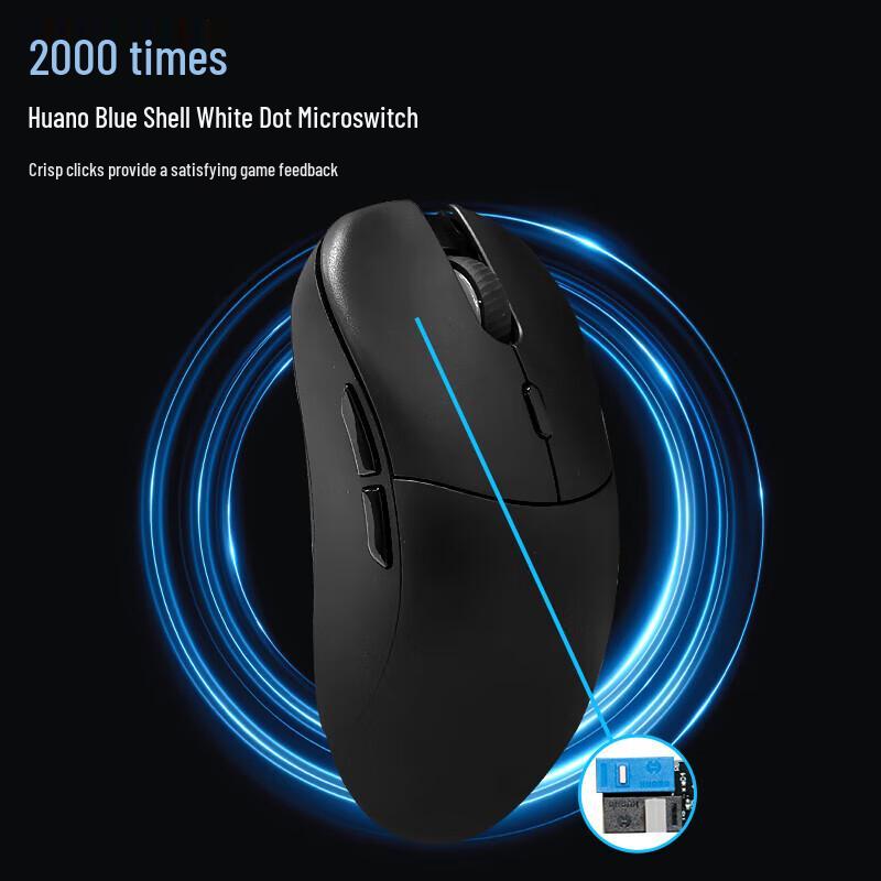 Lenovo GM10W Tri-Mode Ergonomic Charging Gaming Mouse