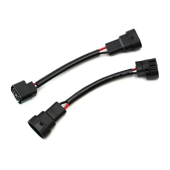 9006/HB4 To 5202 Pigtail Wire Wiring Harness Adapters For Headlight Retrofit