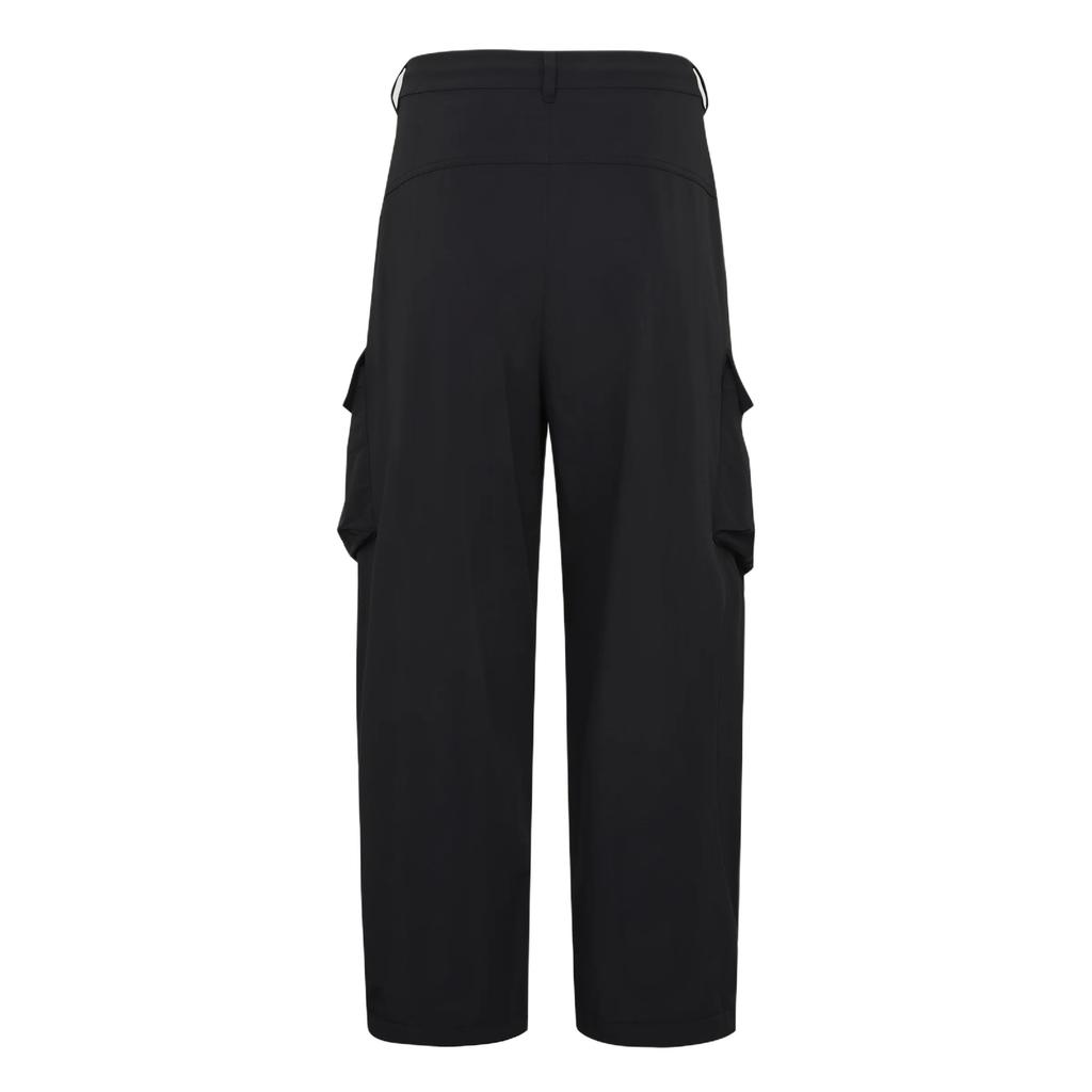 Adidas Cargo Woven Water-Resistant Loose Fit Wide-Leg Sports Striped Work Pants Men Pants LE1266