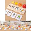 Montessori Growth Cycle Puzzle Wooden Educational Toy For Preschool Learning