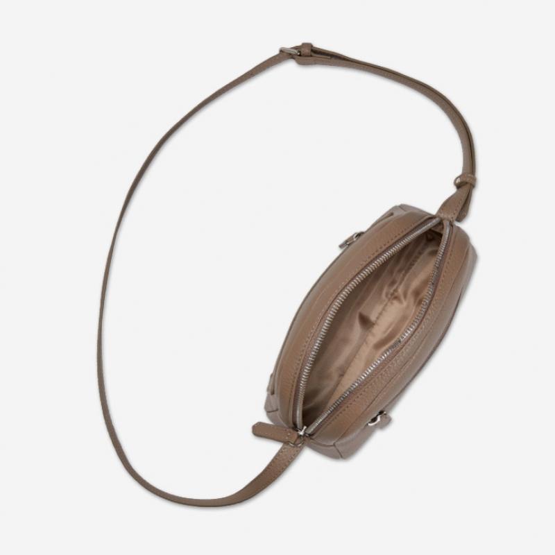 By Esquire Women Moa Pocket Crossbody Bag Beige