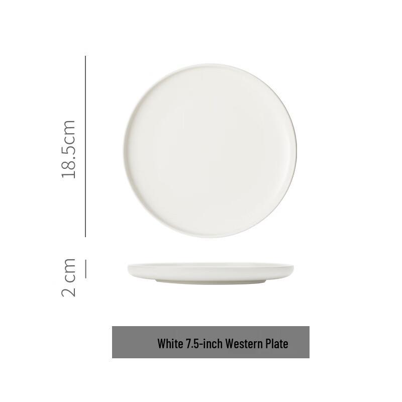 Nordic Ceramic Dinner Plate
