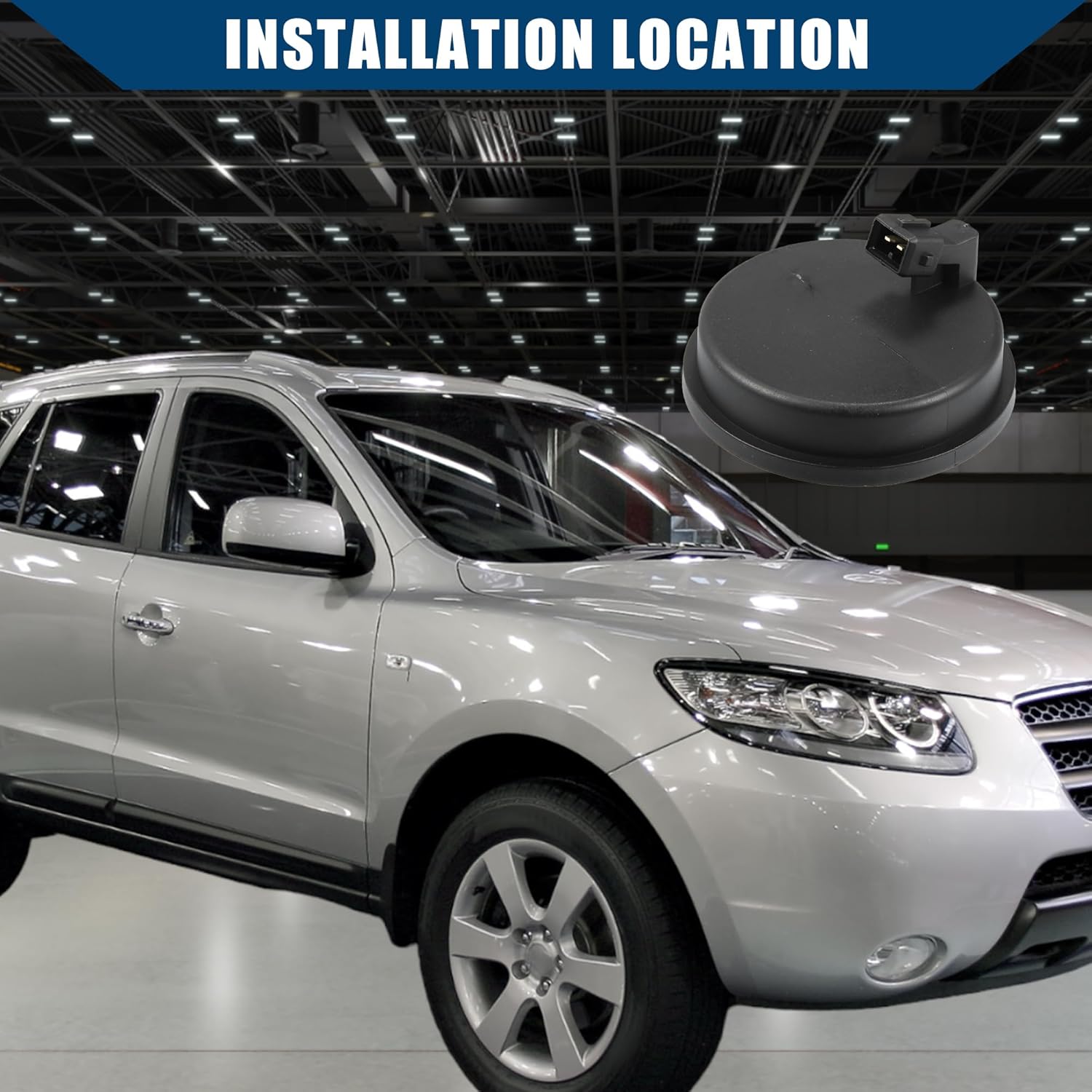 

НЕТ. 52750-2B100 Задний ступичный подшипник с датчиком скорости ABS для Hyundai Santa Fe Veracruz для Kia Sorento / 2WD Задняя ступица колеса Колпачок датчика скорости ABS Задний левый