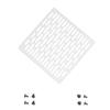 White Cooling Radiator Shield Cooling Fan Cover Durability for Desktop and Laptop Fan Protector PC Dust Filter