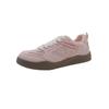 Rosa Dexun Doppel-Mesh-Board-Schuhe Damen hässlich süß Sommer neu schick Nische Koreanische Version atmungsaktiv Sport Forrest Gump weiße Schuhe