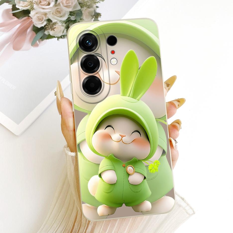 Per Tecno Camon 50 4G Custodia CN5 Copertura Lussuosa Fiore Caramella Dipinta Custodia Morbida in TPU Per Tecno Camon 50 Pro 4G CN5c Camon50 Borse