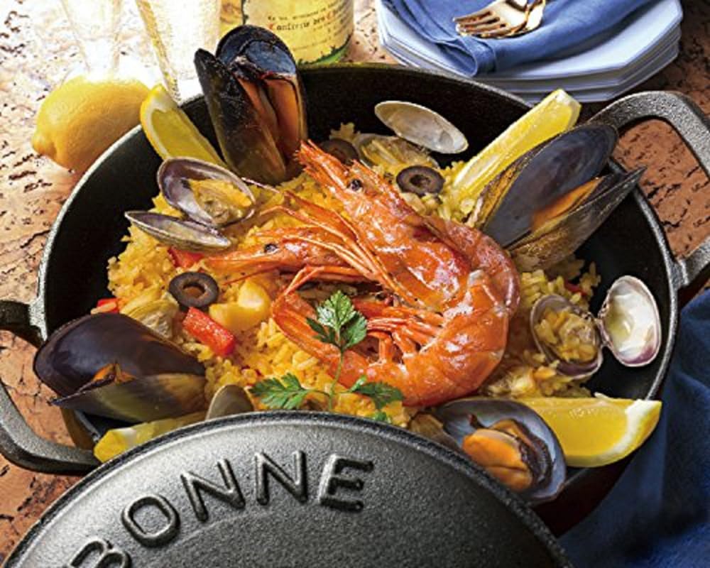 Ishigaki Sangyo Cast Iron Skillet, 18cm, Two-Handed