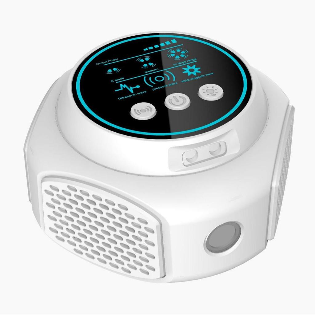 2023 High-Power Ultrasonic Mouse Repeller