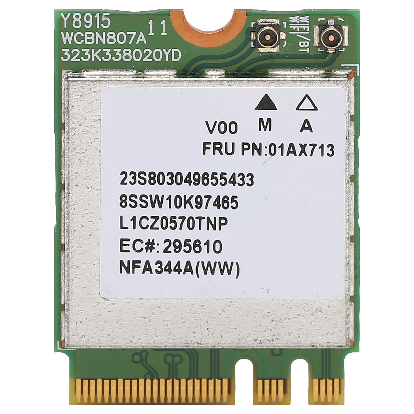 

NFA344A M.2 WiFi Карта 867 Мбіт/с BT Бездротова Мережева Карта Wifi Карта для 710S E470 E475 E570 E575 V310