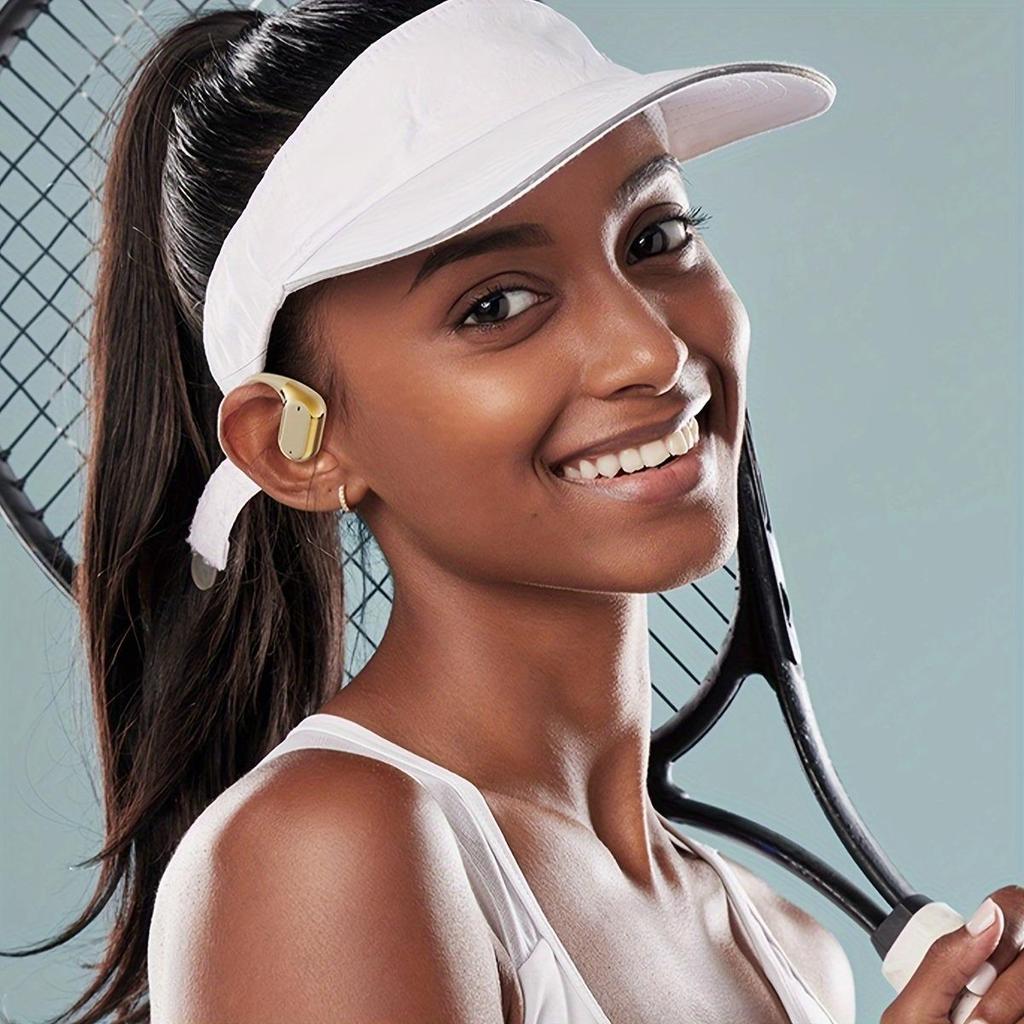 True Wireless Headset - Gaming Headset,HD Call,Sports Headset,Smart Headset,USB Charging,Touch Control,Noise Free Control,Wireless Headset