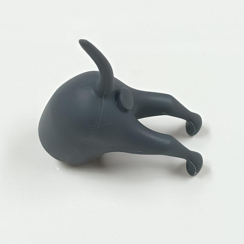 

Верх для зубной пасты для табурета для собаки, забавный дозатор для зубной пасты, забавный креативный верх для зубной пасты, колпачок для табурета для зубной пасты, соковыжималка для зубной пасты, реквизит для навыков, забавный подарок серый