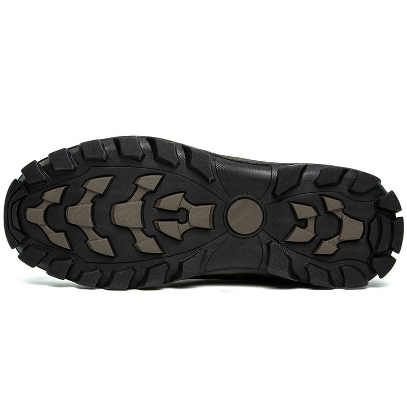 Pánské zimní boty do sněhu Teplé pánské turistické boty vysoce kvalitní kožené vysoké boty velké velikosti pánské boty outdoorové tenisky