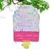 Alufolie Spielzeug Pinata Goldener Stern Pinata Party Fiesta Pinata Traditionelle Sternförmige Pinata Handgemachte Pinata Spiel Requisiten