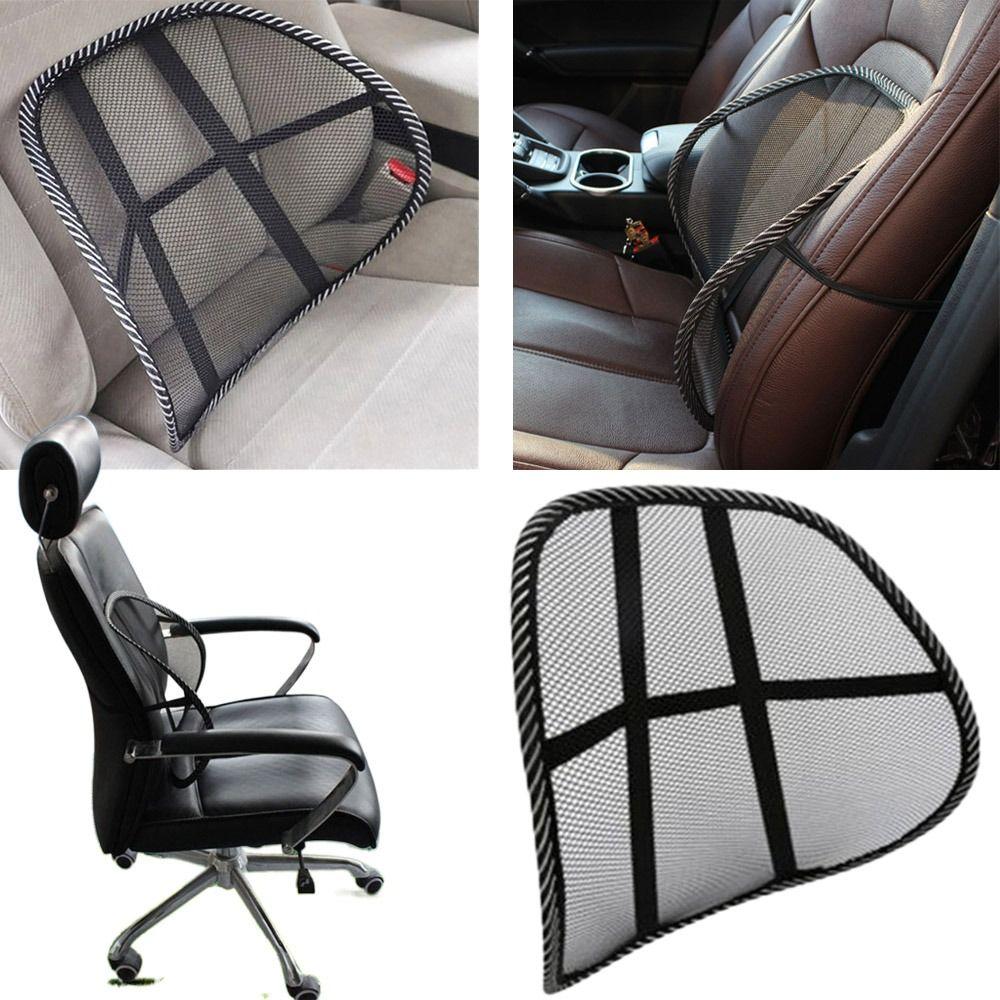Coussin de protection pour dossier de siège de voiture, supports lombaires inférieurs, support dorsal en maille, coussin de soutien pour la taille