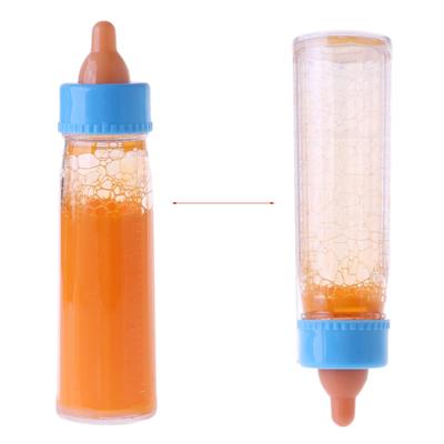 Bebek Bebekler Biberon Sihirli Şişe Seti Kaybolan Süt Oyuncak Oyna Rol Yapma Oyunu