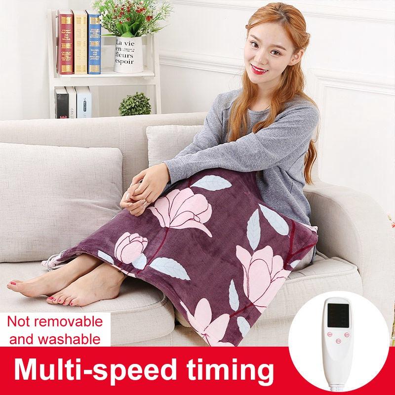 Multi-functional Small Electric Heating Pad Blanket Office Electric Heating Pad Waist Cover Legs Knee Blanket Heating Blanket Body Warming Blanket