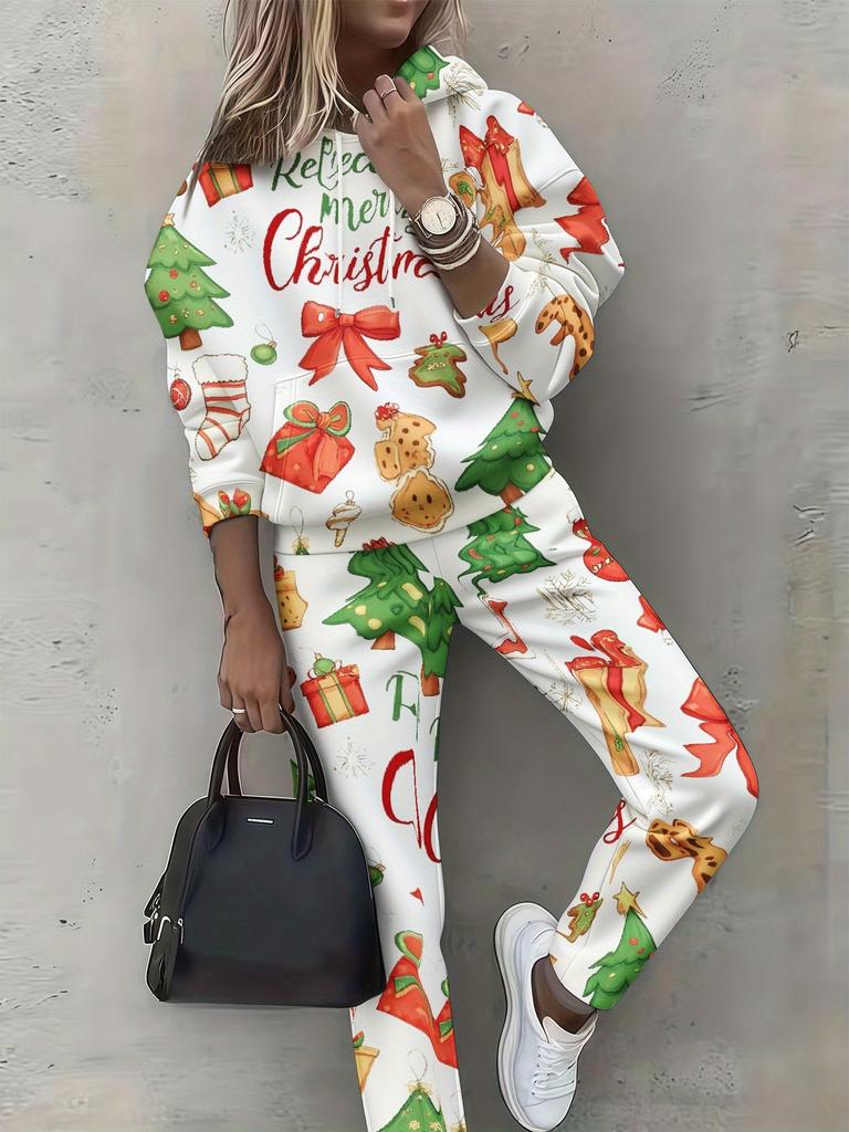 1116 New Women's Clothing European and American Spring and Autumn Floral Printing Casual Long-sleeved Sports Suit