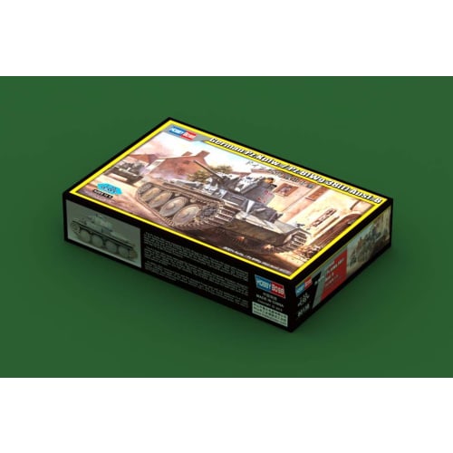 Hobby Boss 80138 1/35 scale German 38t Tank Ausf. B plastic model kit