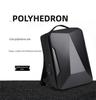 Men's Large Capacity Hard Shell Business & Student Laptop Backpack