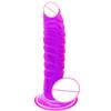 Dinosaur-Scale Irregular Suction Cup Dildo: Fantasy Masturbator for All Genders