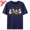 Spooky Season Ghost Cat Pumpkin Halloween Graphic T Shirts Unisex Clothes Unisex Clothing Street Fashion Crewneck Tops TShirt Gift