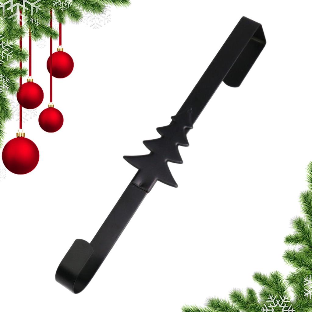 Christmas Wreath Hook Party Decoration Christmas Door Wreath Hanger Heavy Duty Hook Home Offices Ornament for Porch Easter