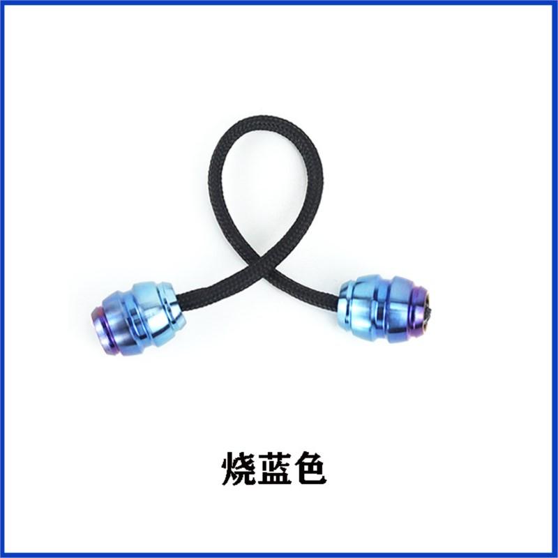 Cool Titanium Alloy Begleri New Olive Kernel Edc Finger Beads Ball Decompression Toy Stress Relief Adhd Tool Outdoor Finger Game