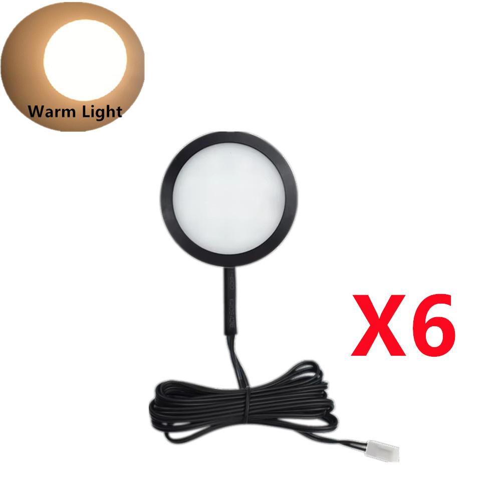 

6PCS Camper Interior Lights Van Caravan LED Spot Lamp Camping RV Ceiling Lights Caravan Roof Reading Lamp Boat 12V