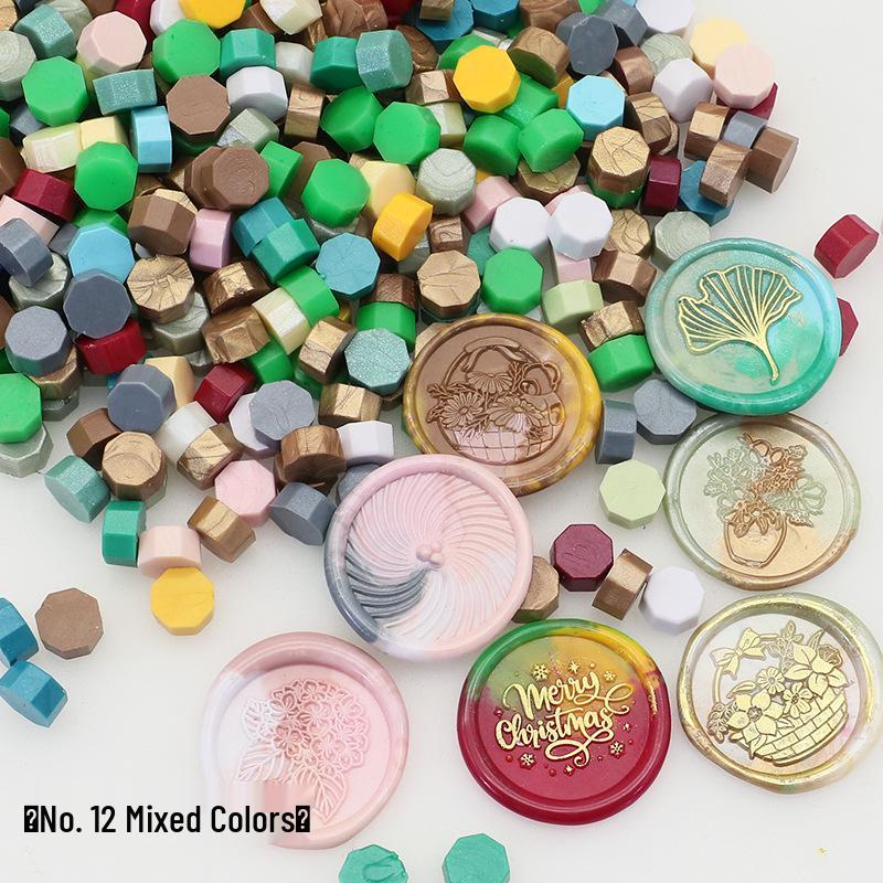 Clearance Mixed Color Sealing Wax Beads - In Stock, Same Day Shipping