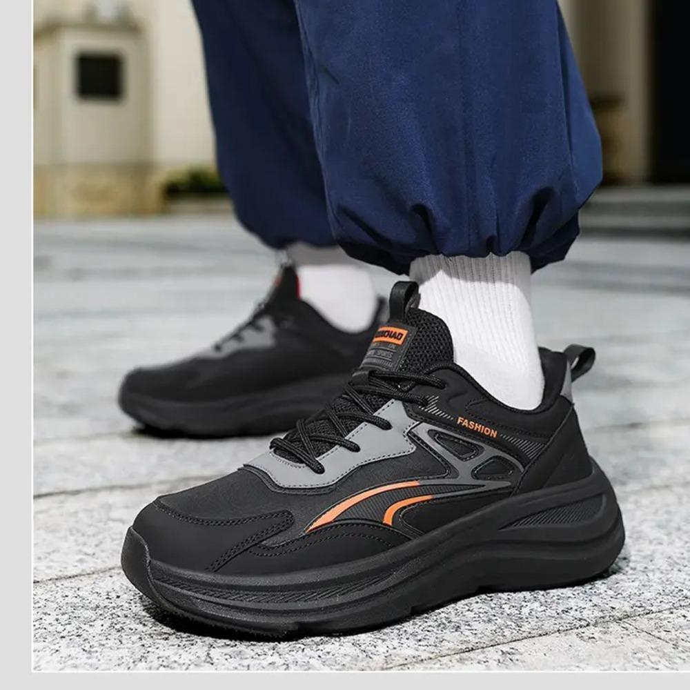 

Men Sports Breathable Lightweight Comfortable Nonskid Leisure Sneakers Running Shoes Training Marathon Wear-resistant Casual 45